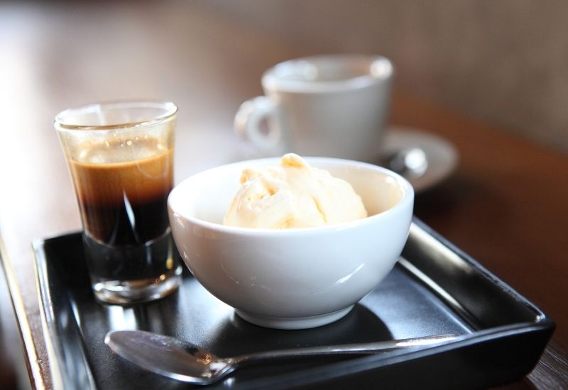 Affogato - en italiensk klassiker!