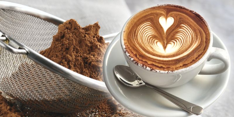 Caffe Mocha tai Mocaccino - ihana suklaanmakuinen maitokahvijuoma!