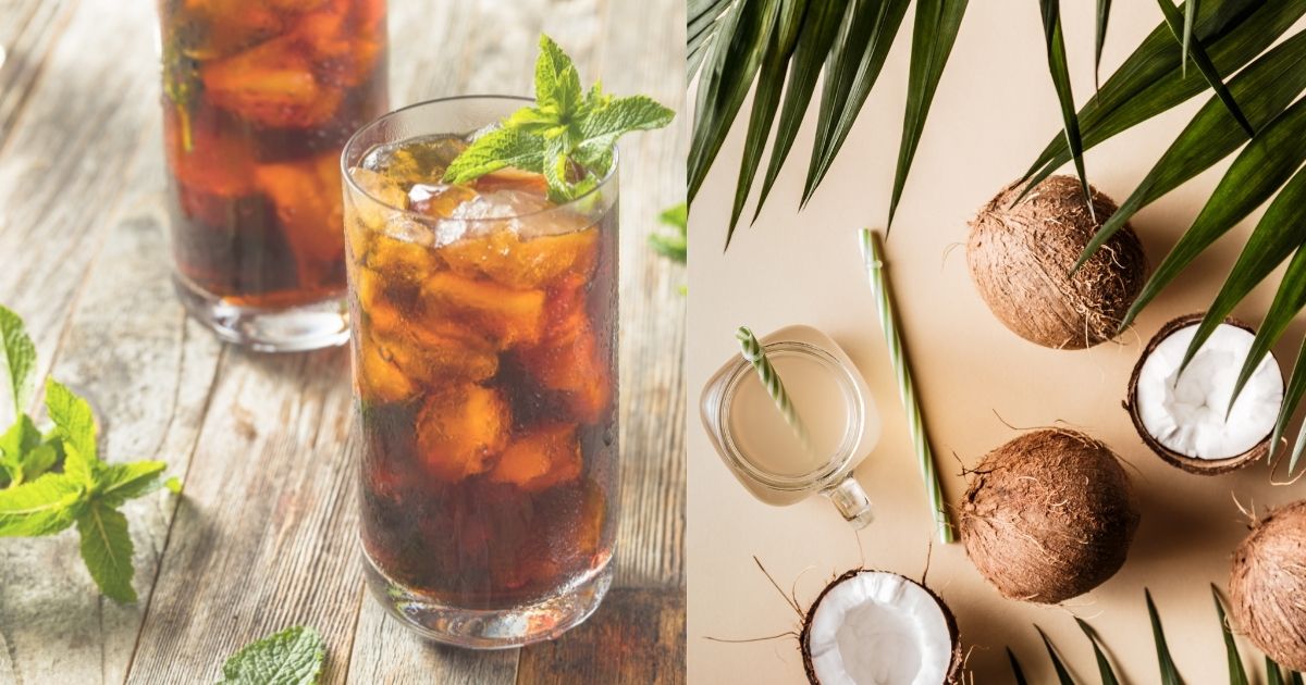 Coconut water & Cold Brew