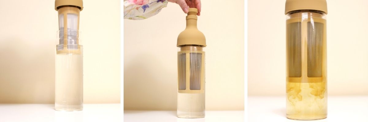 Cold Brew - Silkkisen pehmeää kahvia Hario Filter-in-Bottle -pullolla
