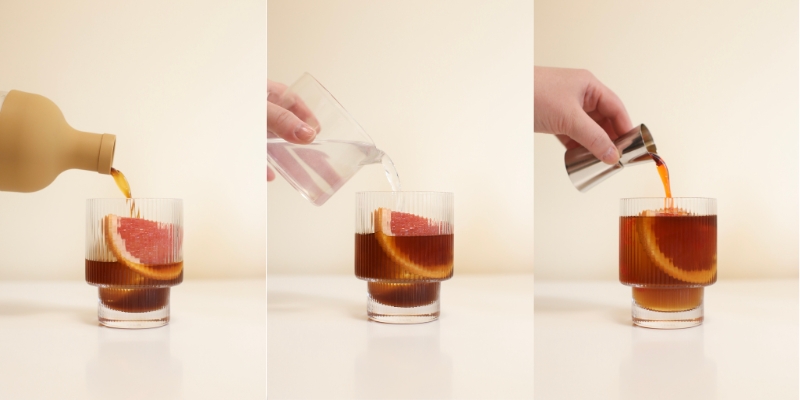 Cold Brew Spritzer – Kesäpäivän raikkain kahvicocktail