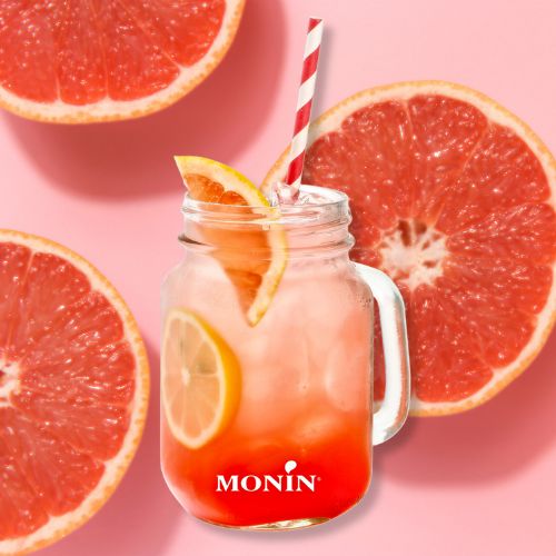 Pink Grapefruit Lemonade