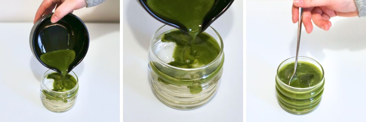 Matcha sooda - Puhdas ja kupliva janon sammuttaja