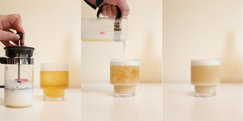 Milky Foam Iced Tea – Samettista raikkautta