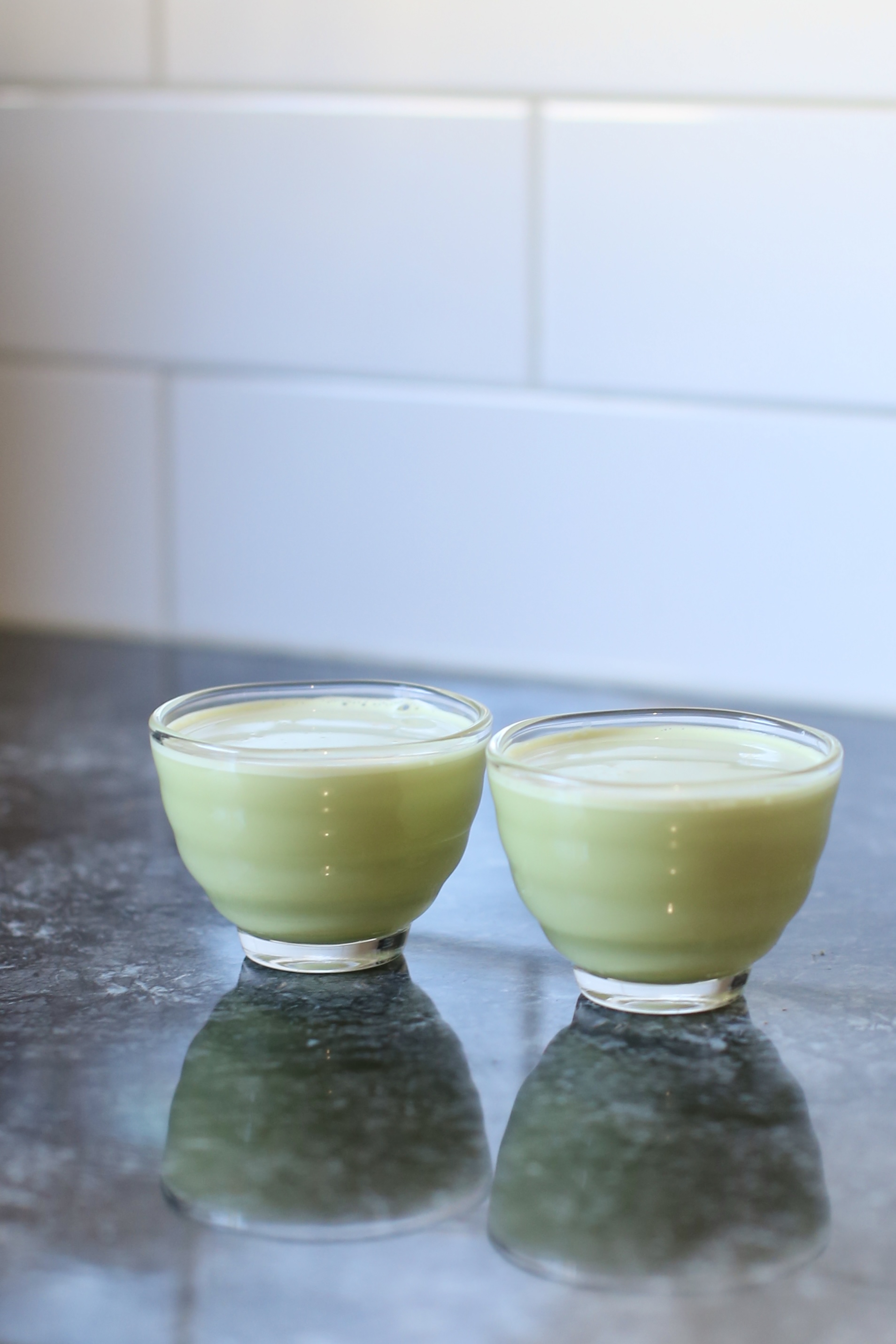 Nitro Pistachio Matcha – Samettista luksusta sifonilla