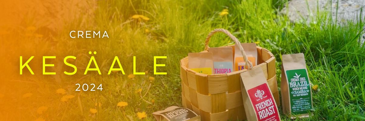 Crema Season Sale