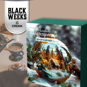 Burg Pour Over Coffee Calendar