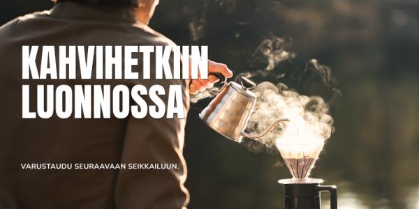 Valikoituja outdoor-kahvituotteita alennettuun hintaan