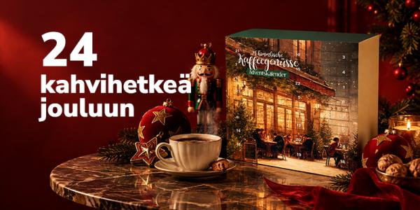 Jotain kivaa joulukuun aamuihin