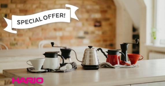 Desirable Hario Products ON SALE!