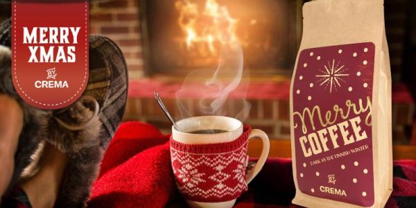 Joulukahvia kotiin ja lahjaksi!