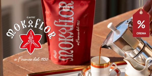 Mokaflor tarjouksessa