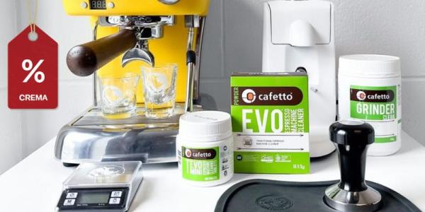 Cafetto -puhdistusaineet tarjouksessa!