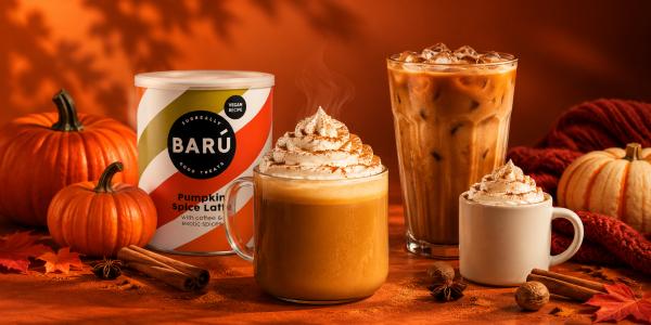Pumpkin Spice -kausi on täällä!