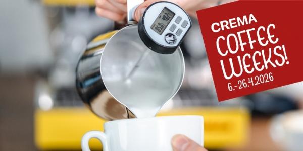 Erä baristatarvikkeita tarjouksessa!