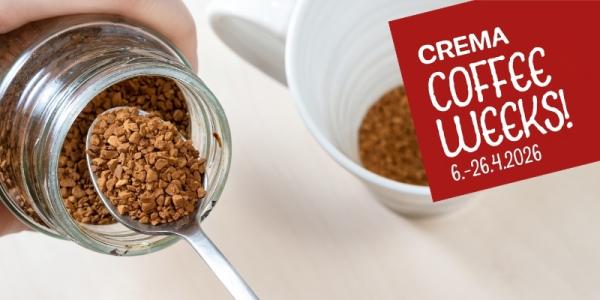 Kaikki pikakahvit tarjouksessa!