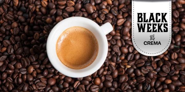 All espresso beans on sale now!