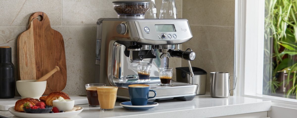 Espressomaskiner