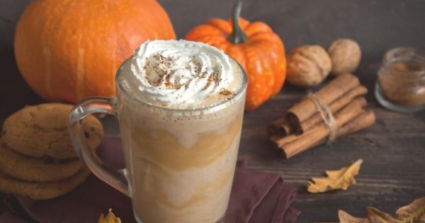 Pumpkin Spice Latte - söt pumpalatte