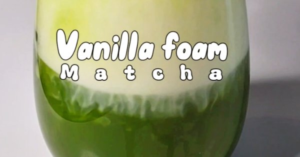 Vanilla Foam Matcha – Ylellistä pehmeyttä ja matchan voimaa