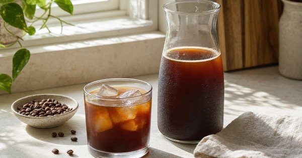 Näin valmistat cold brew kahvia