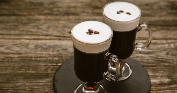 Irish Coffee - klassikko!