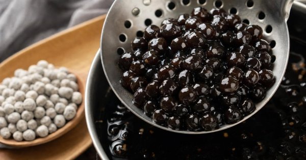 Näin valmistat Boba-helmiä