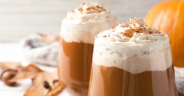Pumpkin Spice Latte - makea kurpitsalatte