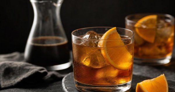 Cold Brew Rum Sour