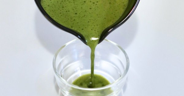 Steg-för-steg: Så gör du en matcha-shot