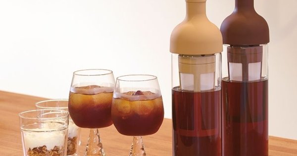 Cold Brew - Silkkisen pehmeää kahvia Hario Filter-in-Bottle -pullolla