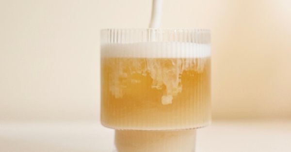 Milky Foam Iced Tea – Samettista raikkautta