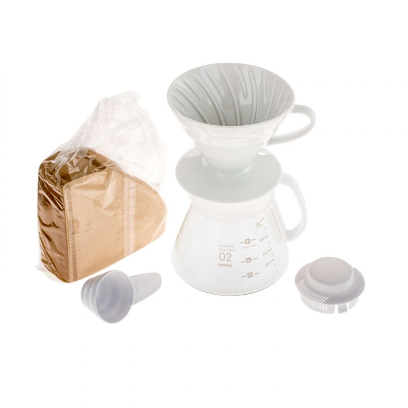 v60 ceramic dripper 02 set