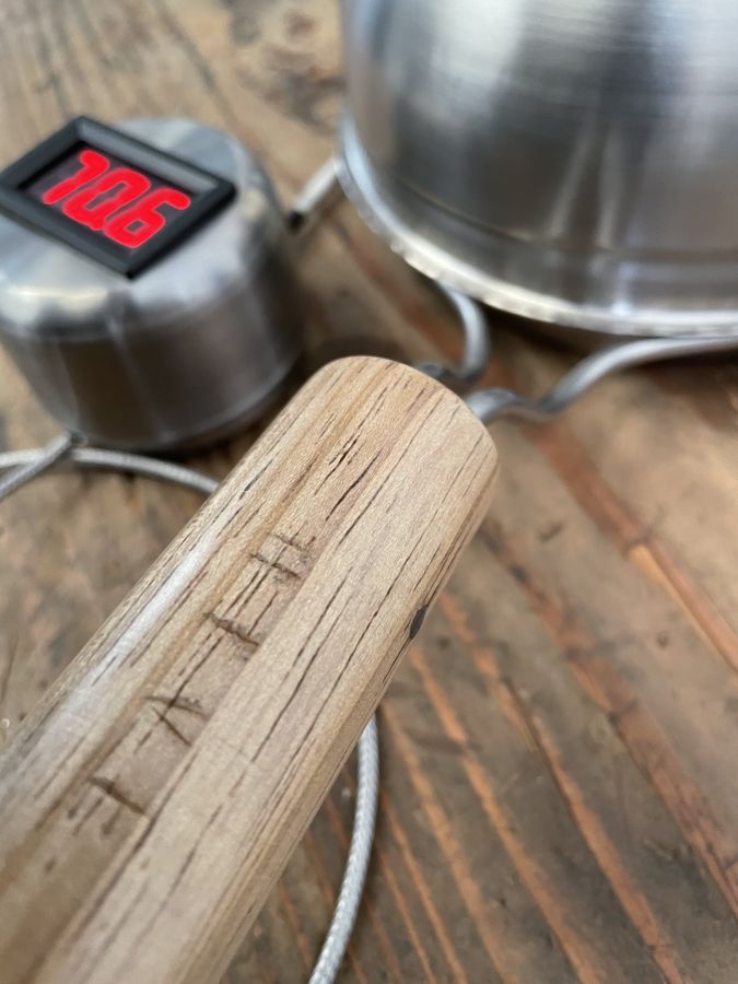 Hive Cascabel Digital Dome Coffee Sample Roaster Celsius Model Crema