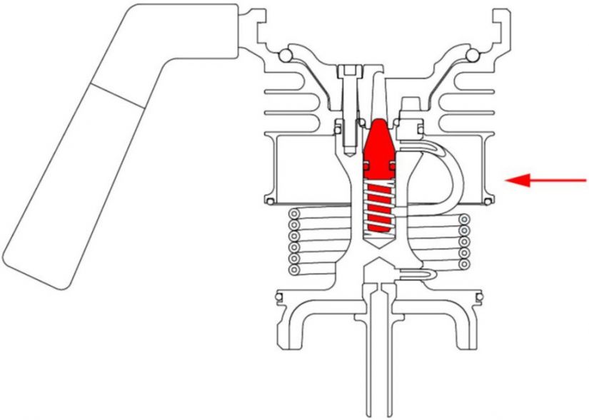9Barista Valve Pin & Seal -ventilstift och tätning