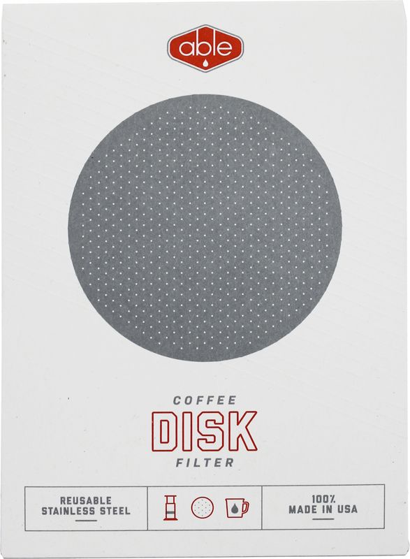 Able Able Disk Standard permanent stålfilter till AeroPress