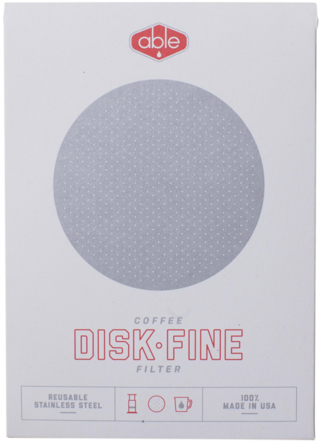 Able Able Disk Fine metallinen kestosuodatin AeroPressille
