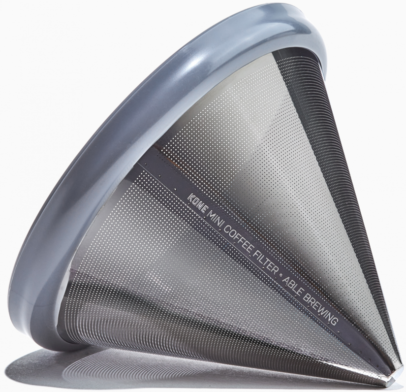Able Able Coffee Kone Mini - Stainless Steel V60-02 Filter