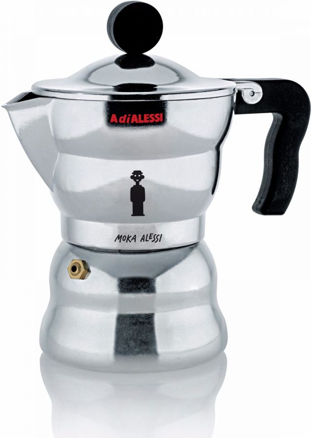 Moka Moka Alessi AAM33 3 kupin mutteripannu