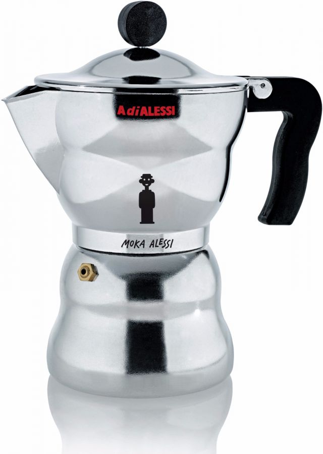Moka Alessi AAM33 6 kupin mutteripannu