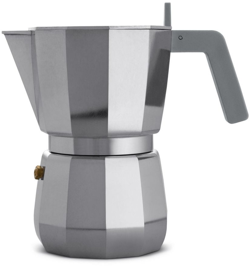 Alessi DC06 Moka mokabryggare, 6 koppar