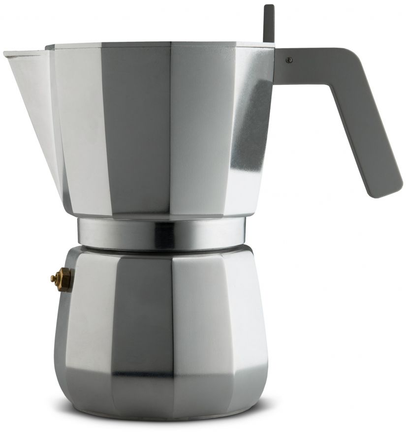 Alessi DC06 Moka mutteripannu, 9 kuppia