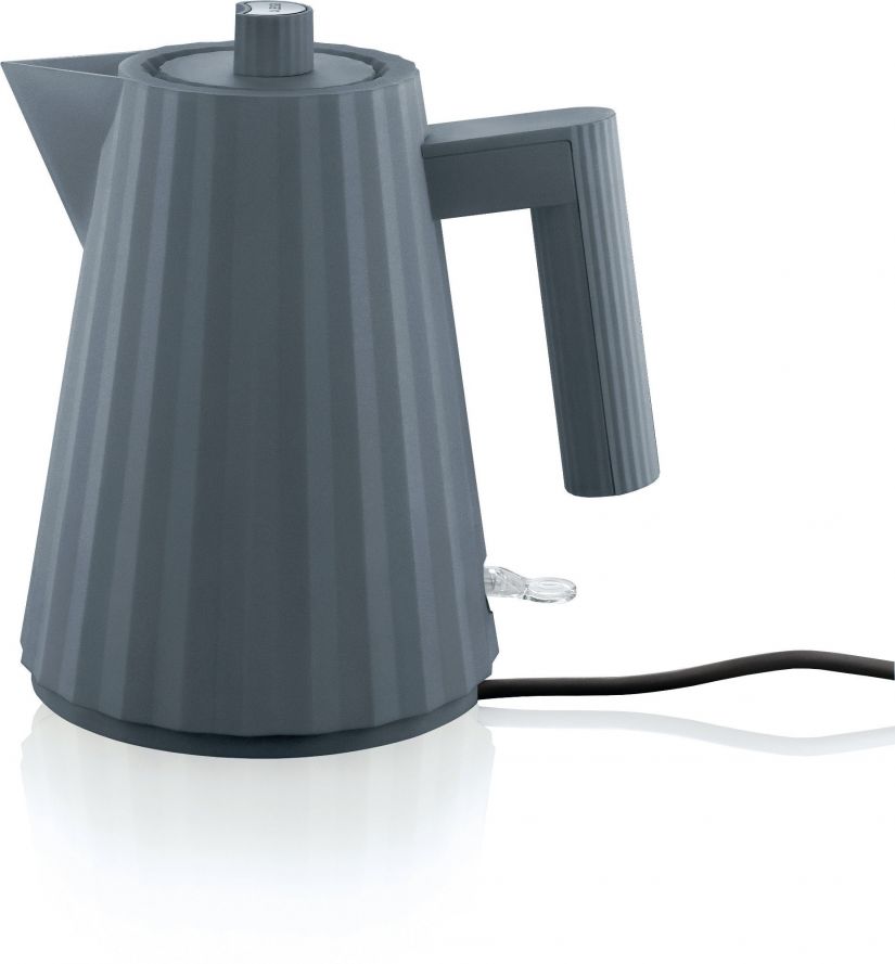 Alessi MDL06/1 Plissé vattenkokare 1 l, grå