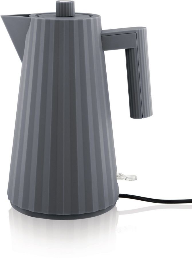 Alessi Alessi MDL06 Plissé vedenkeitin 1,7 l, harmaa