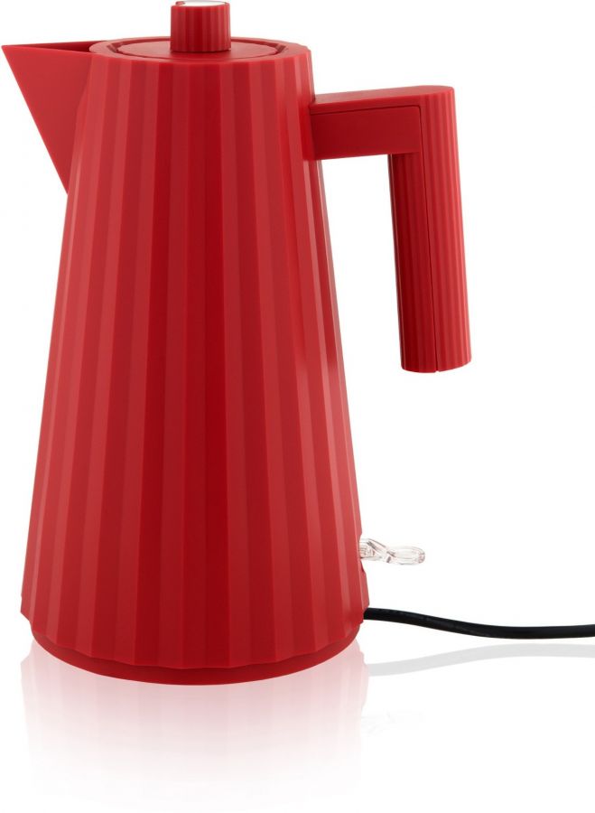 Alessi Alessi MDL06 Plissé vedenkeitin 1,7 l, punainen