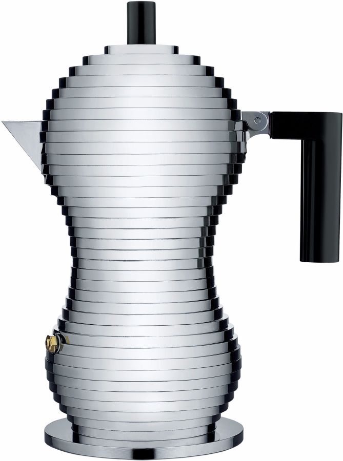 Alessi Alessi Pulcina MDL02 3 kupin mutteripannu, musta
