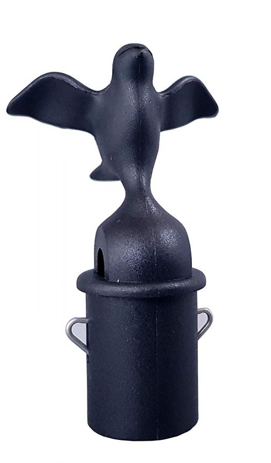 Alessi Alessi varaosa lintupilli 9093 vesipannuun, musta