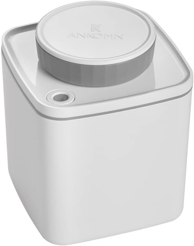 Ankomn Ankomn Turn-N-Seal Vacuum Storage Canister 0,6 l, vit