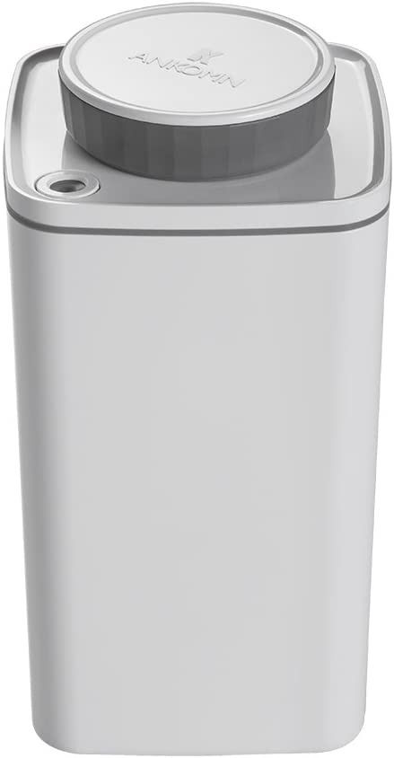 Ankomn Ankomn Turn-N-Seal Vacuum Storage Canister 1.2 l, White