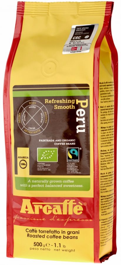 Arcaffé Arcaffé Peru FTO 500 g